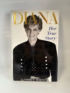 📚 3/$25 📚 Diana: Her True Story by Andrew Morton Book